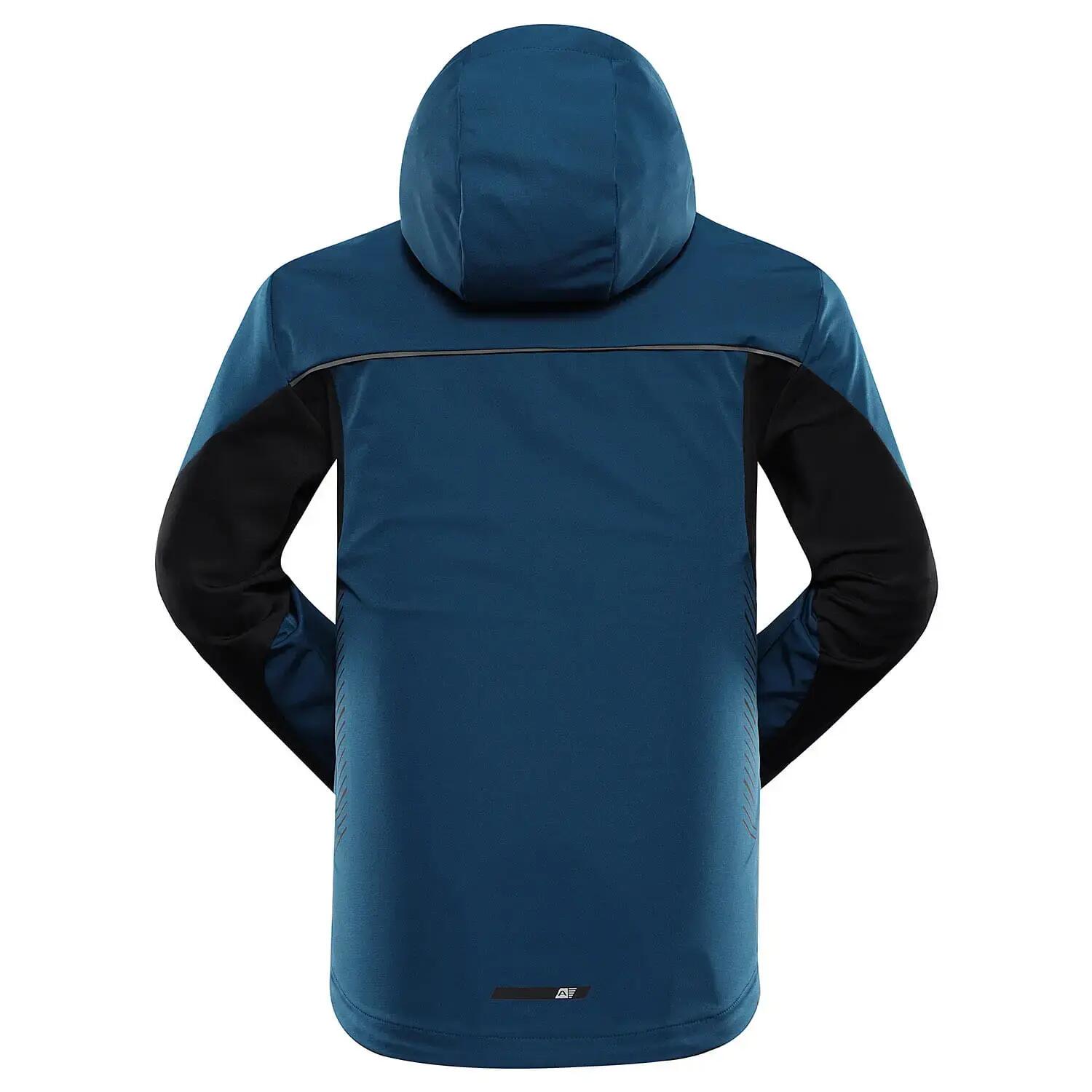 Kurtka męska sportowa Alpine Pro Kerak softshellowa 2/7