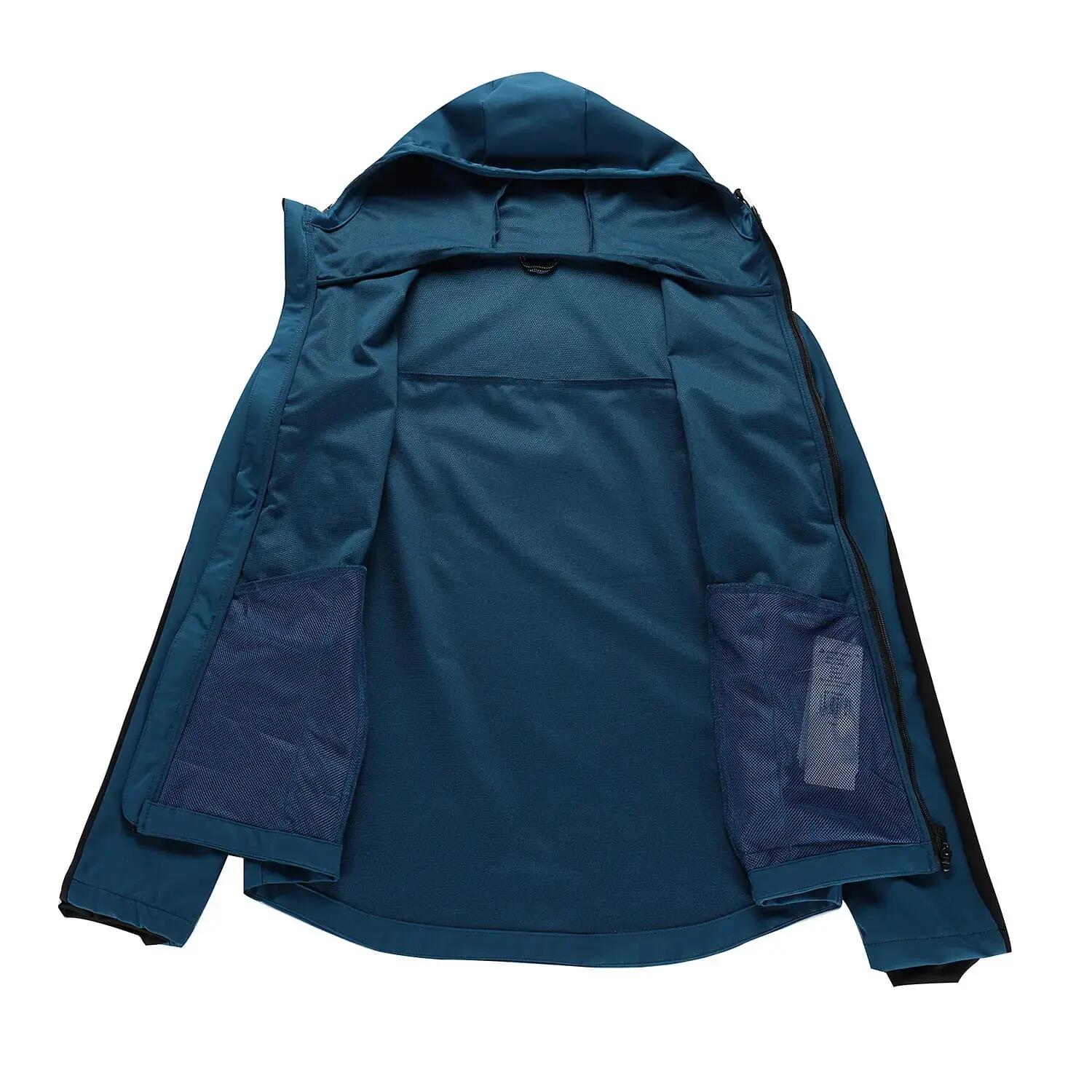 Kurtka męska sportowa Alpine Pro Kerak softshellowa 3/7