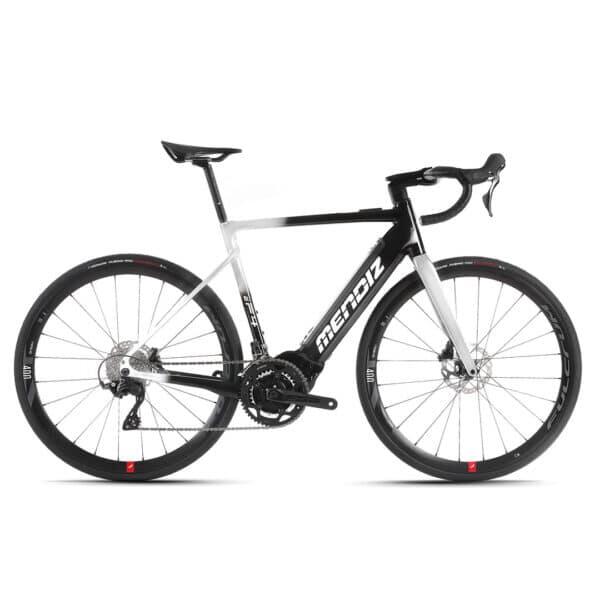 Mendiz - Mendiz Ef4 | Vélo Electrique De Route | Noir-blanc | 59 - Vélo Route - Blanc|noir - 185 Cm - Decathlon