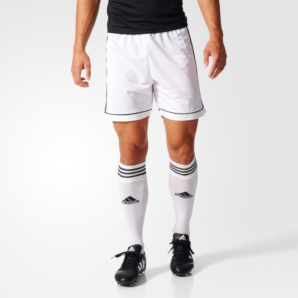 Krótkie Adidas Squad 17 Biały Dorosłych