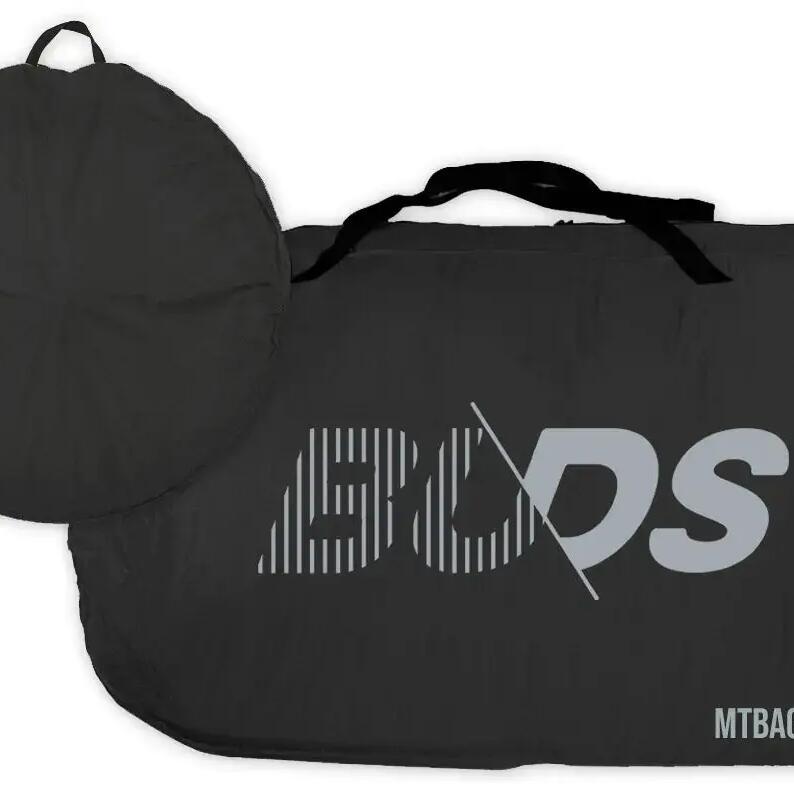 MTBAG LIGHT, калъф за планински велосипед без демонтаж на задното колело – черен