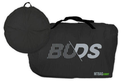 MTBAG LIGHT, housse pour VTT, sans démonter la roue arrière - noir