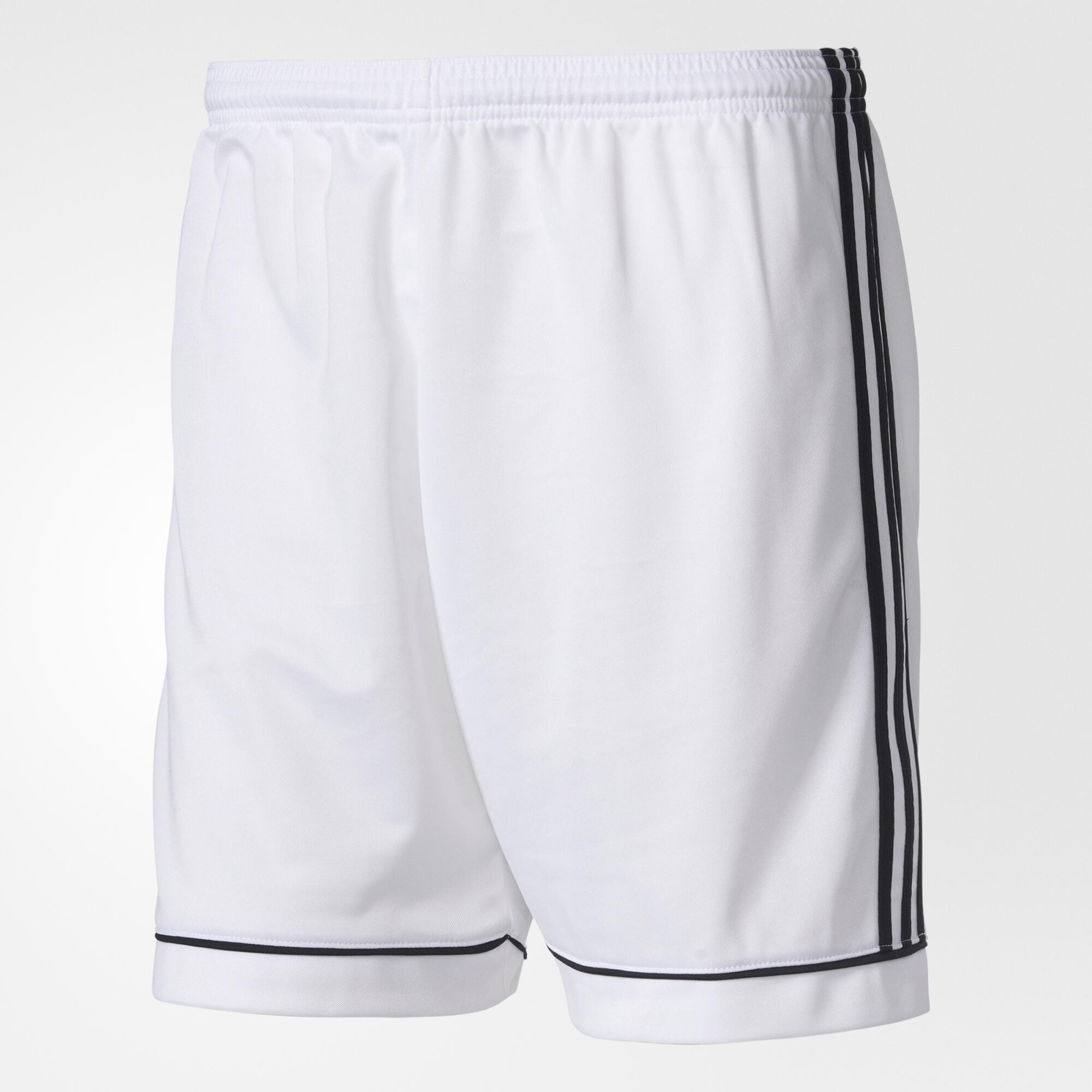 PANTALONCINO da calcio uomo adidas bianco 3/6