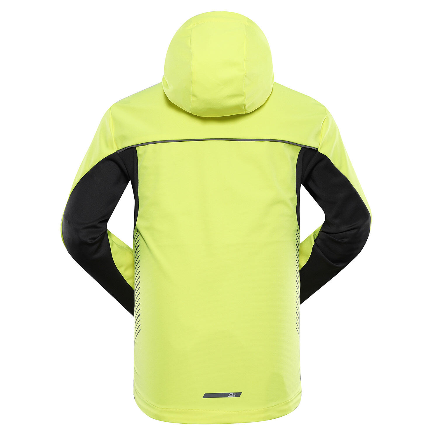 Kurtka męska sportowa Alpine Pro Kerak softshellowa 2/7