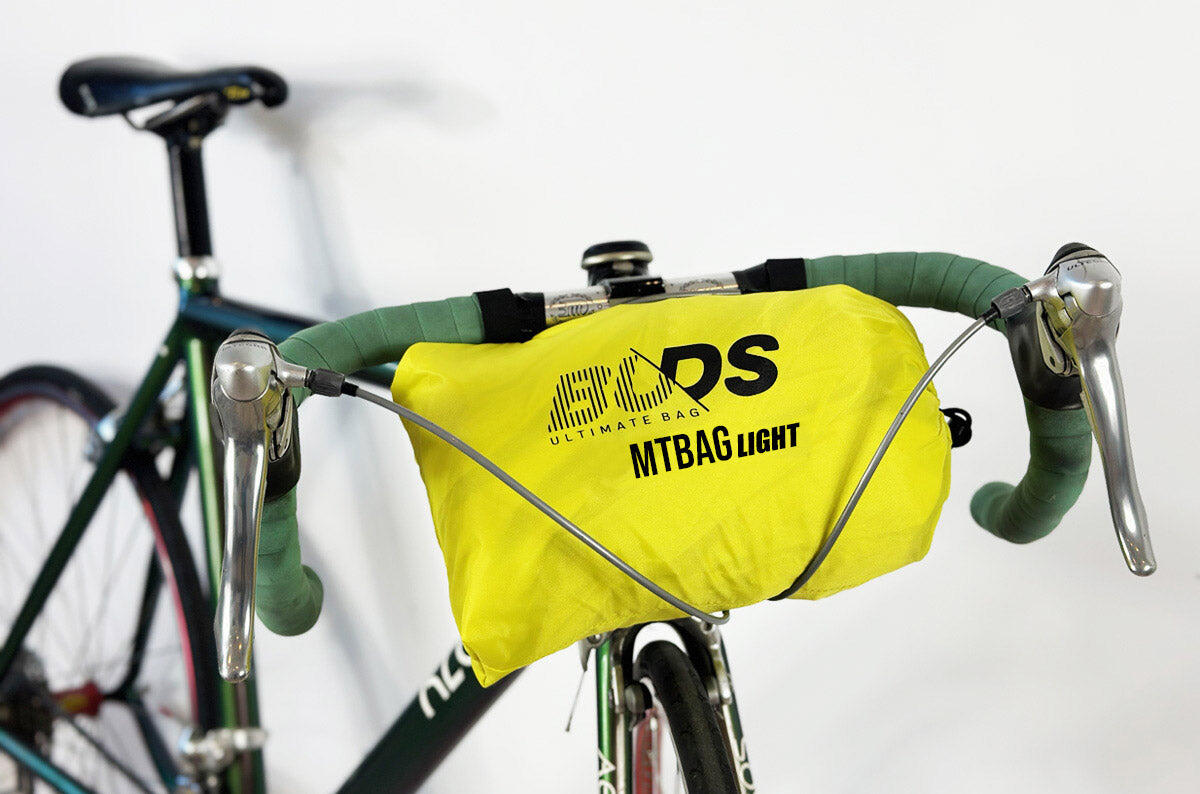 MTBAG LIGHT, borsa MTB senza togliere la ruota posteriore – nera 5/6