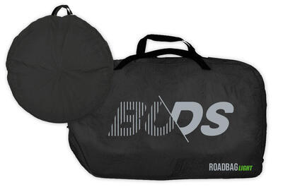 ROADBAG LIGHT – sacca bici da corsa senza rimuovere la ruota – gialla