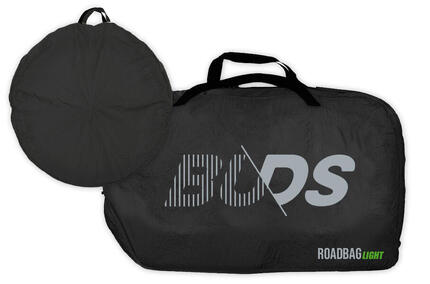 ROADBAG LIGHT, housse pour Vélo de Route, sans démonter la roue arrière - jaune