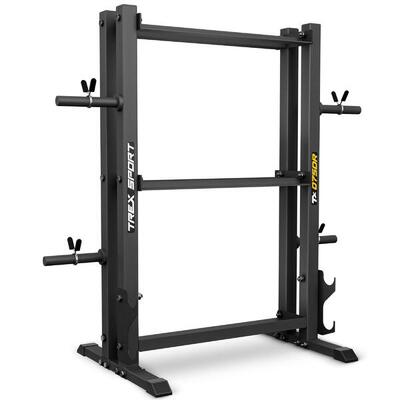 Halter-, schijven- & halterrek trex sport tx-075dr 3 niveaus 690 kg