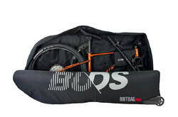 RMTBAG PRO, housse Vélo rembourrée avec roulettes en conservant la roue arrière