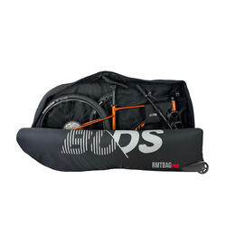 RMTBAG PRO, housse Vélo rembourrée avec roulettes en conservant la roue arrière