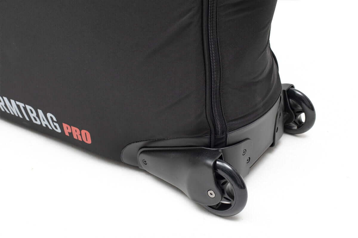 RMTBAG PRO, housse Vélo rembourrée avec roulettes en conservant la roue arrière 4/5