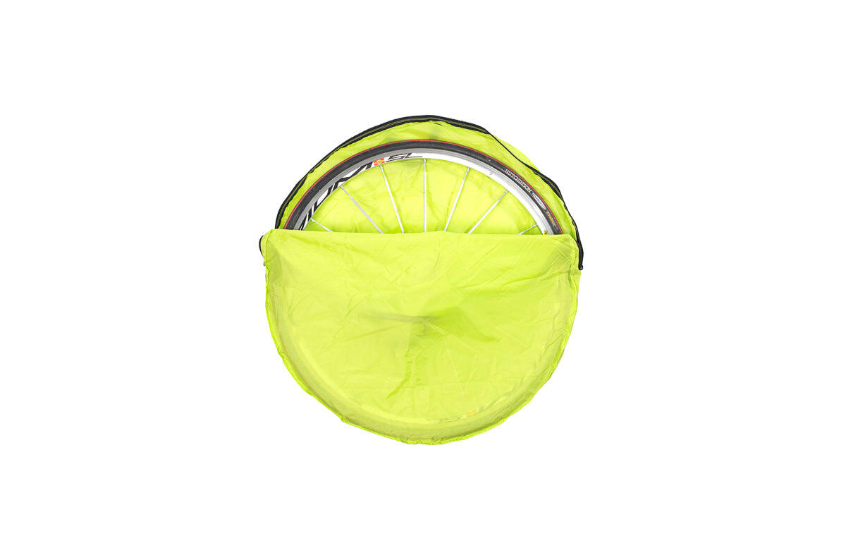 ROADBAG LIGHT – sacca bici da corsa senza rimuovere la ruota – nera 3/6