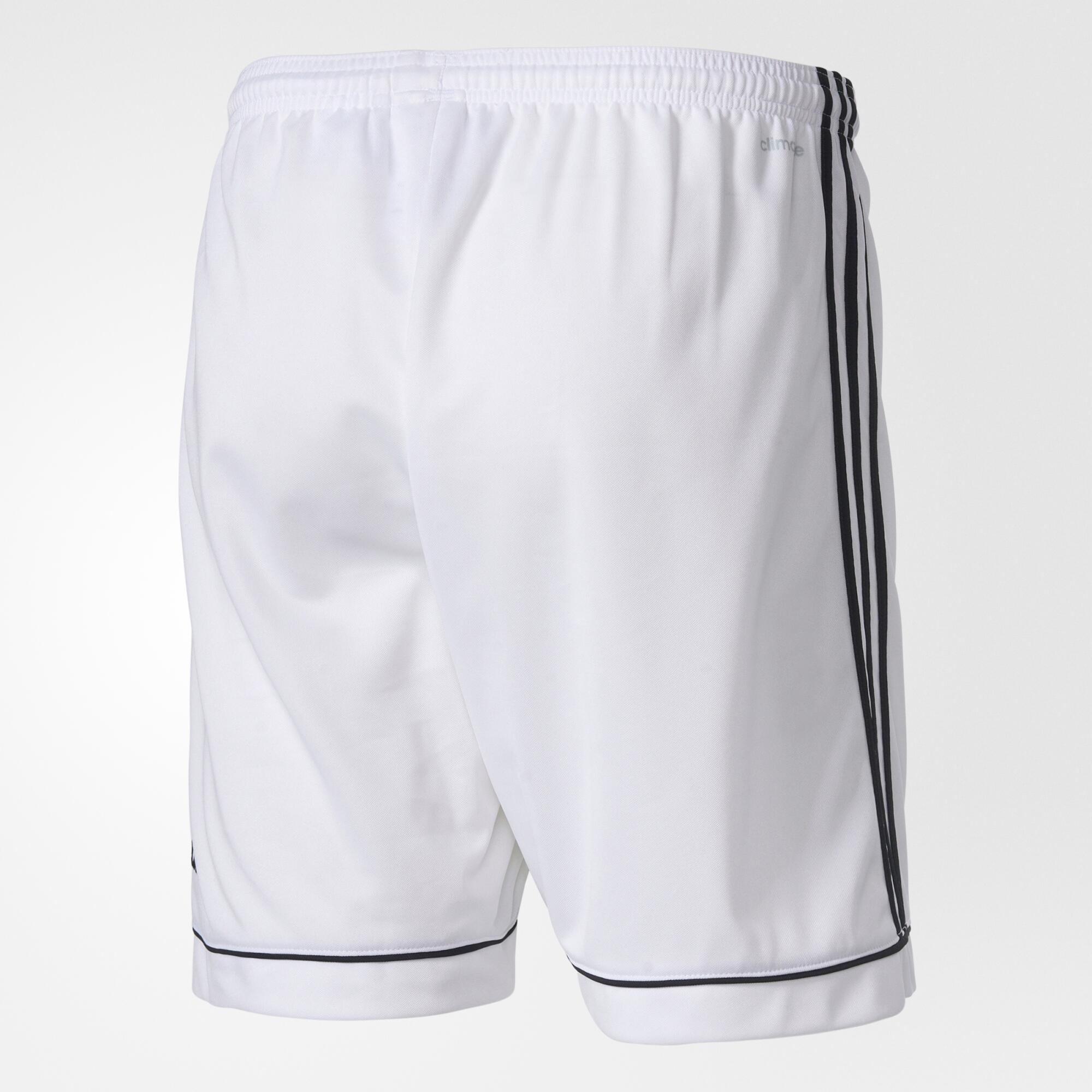 PANTALONCINO da calcio uomo adidas bianco 4/6