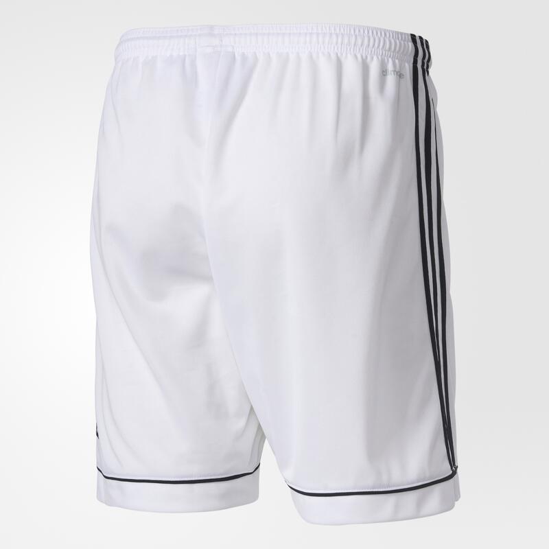 Short Adidas Squad 17 Blanc Adulte