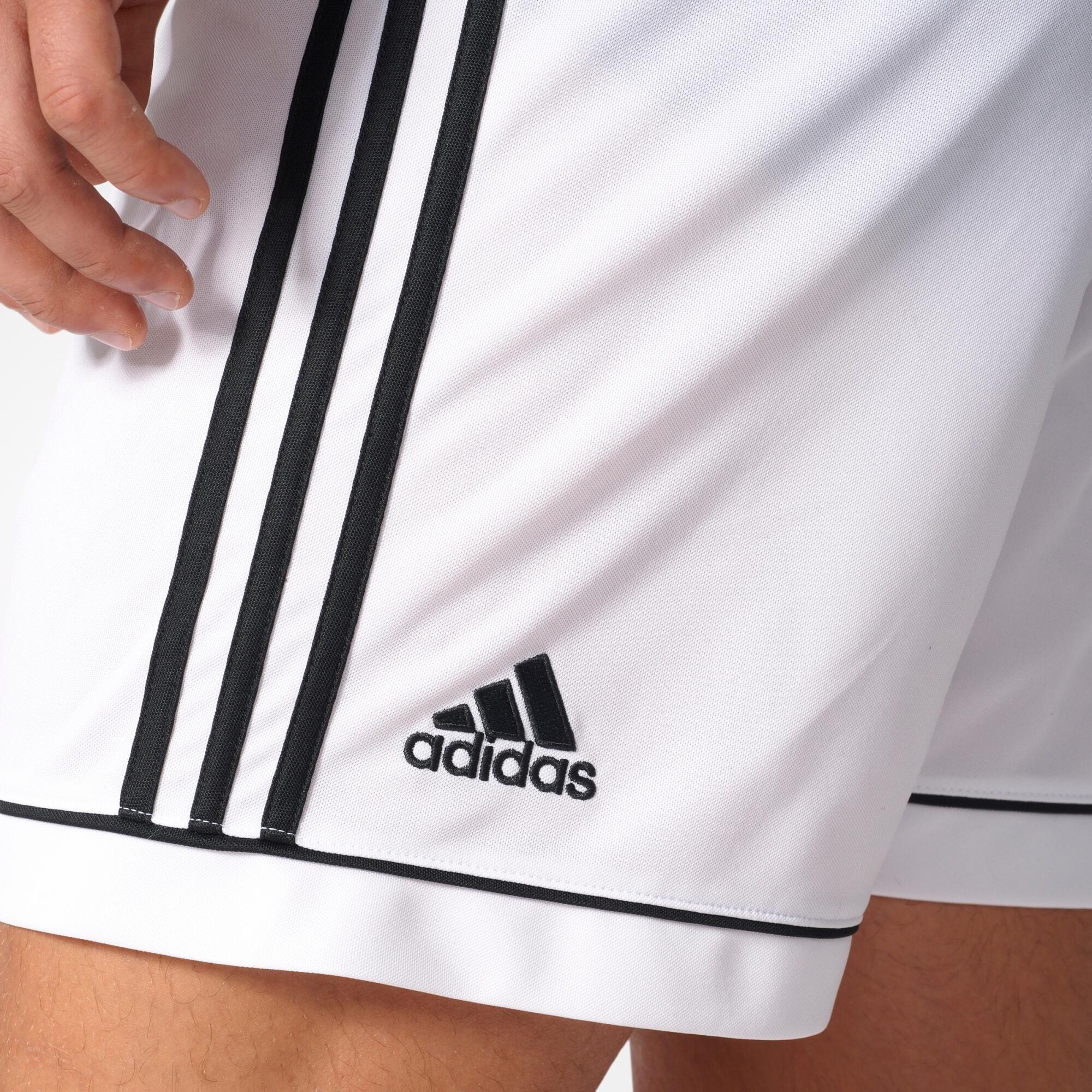 PANTALONCINO da calcio uomo adidas bianco 5/6