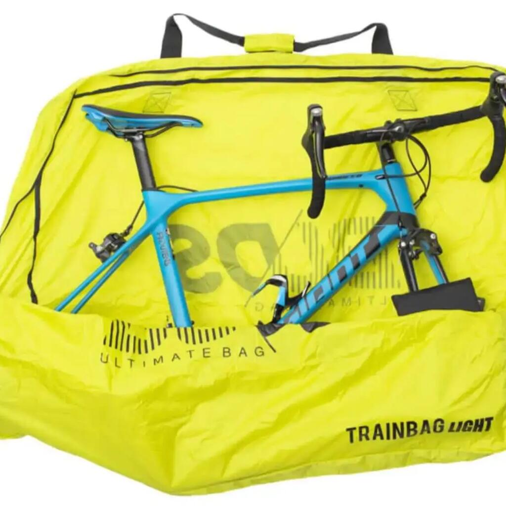 TRAINBAG LIGHT, best-seller ultra-light, compact and UK rail-approved bag