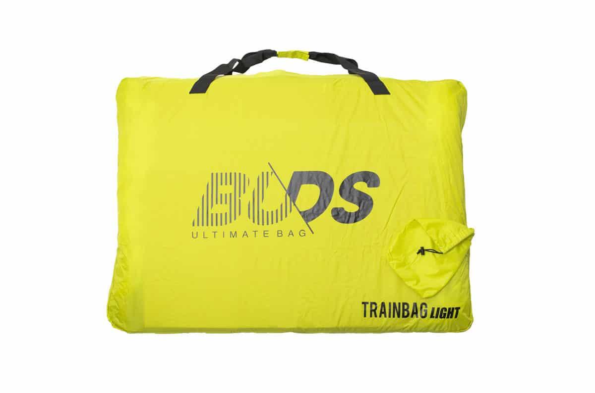 TRAINBAG LIGHT, best-seller leve e compacta aprovada pela CP 2/7