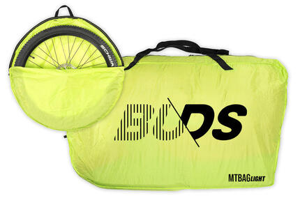 MTBAG LIGHT, housse pour VTT, sans démonter la roue arrière - noir