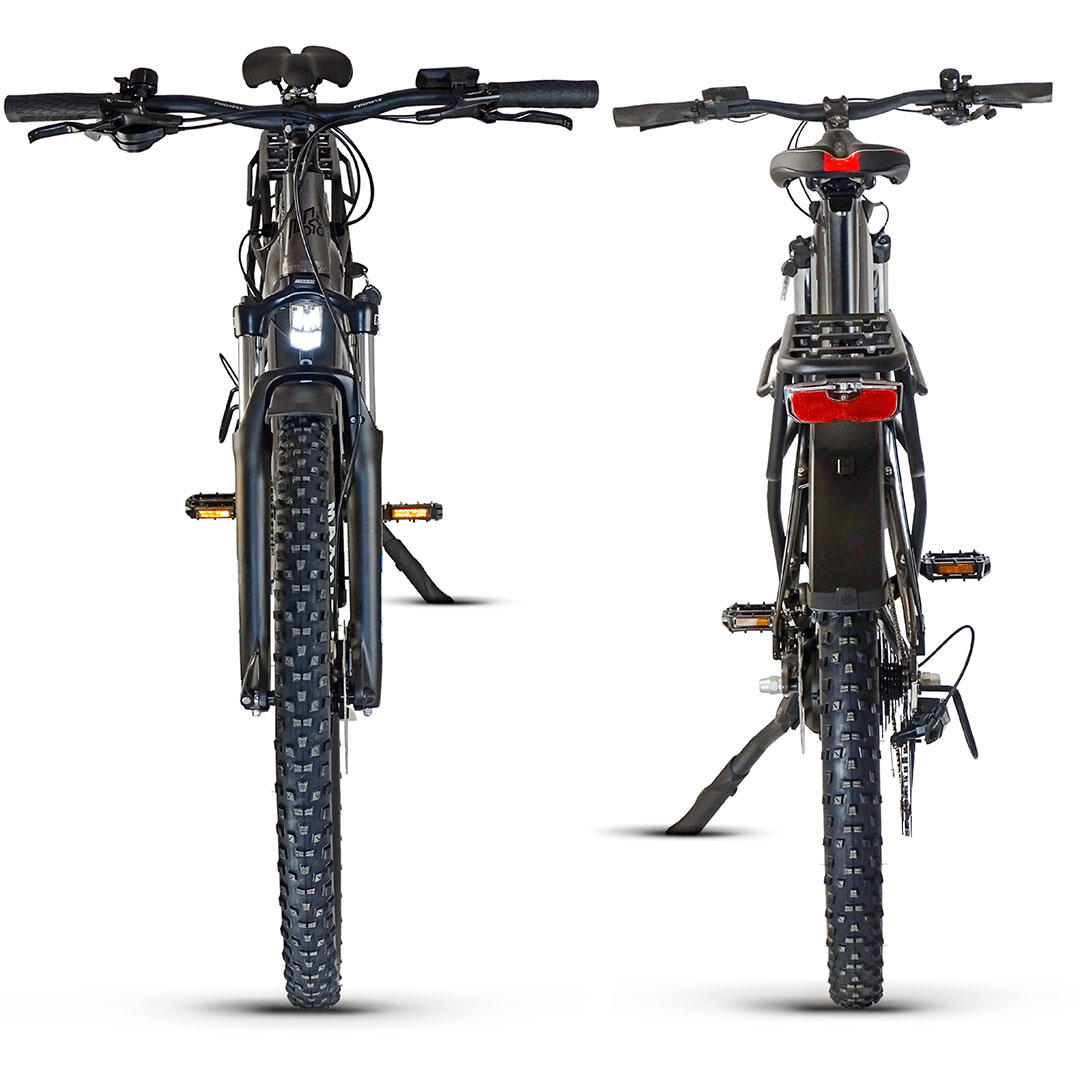 Urbanbiker UB300 FE | Elektrische Mountainbike | Tot 140 km | 29" 3/6