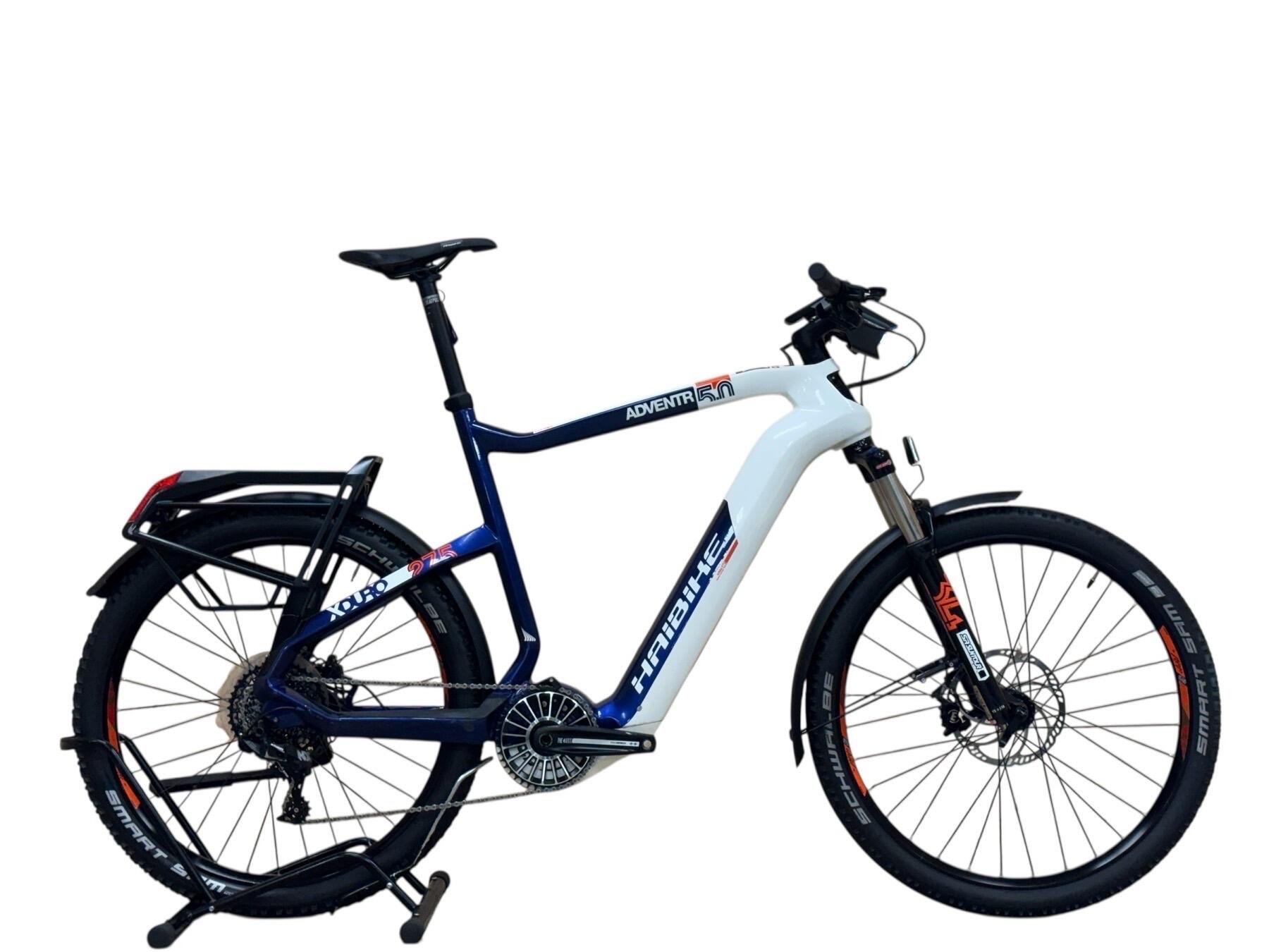 HAIBIKE Ricondizionata -Bici elettriche Haibike XDURO Adventr Flyon 5.0-Stato eccellente