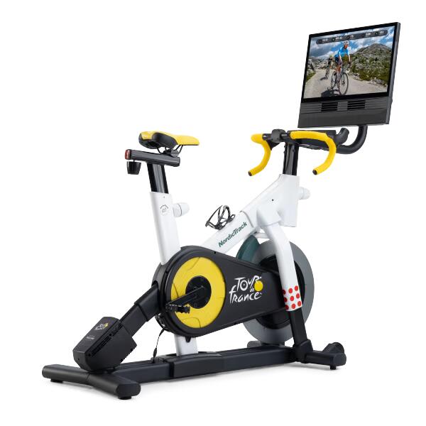 NORDICTRACK Tour de France Indoor Cycle - realistic, -10% to 20% incline