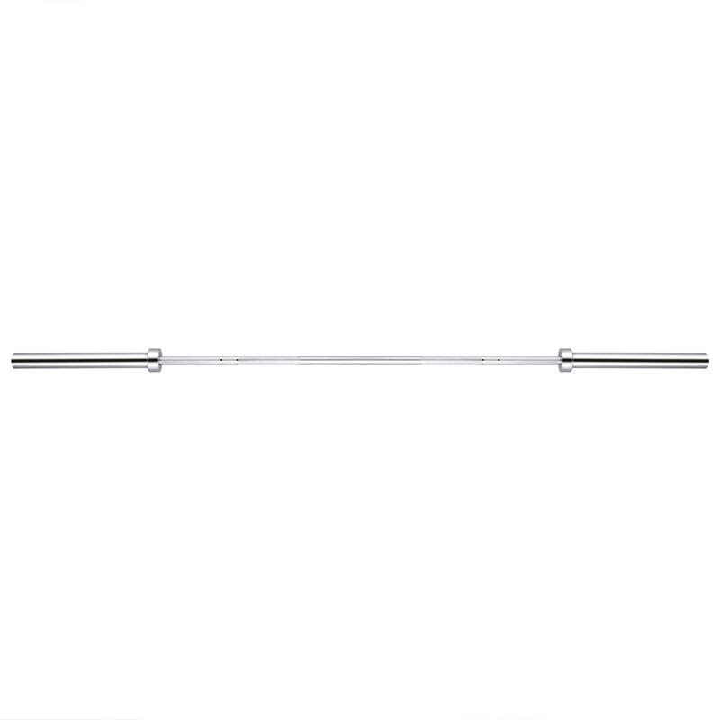 Barre Olympique Musculation 2,2m * 50mm 4 Roulements 20 Kg à 365 Kg Fitness Tech