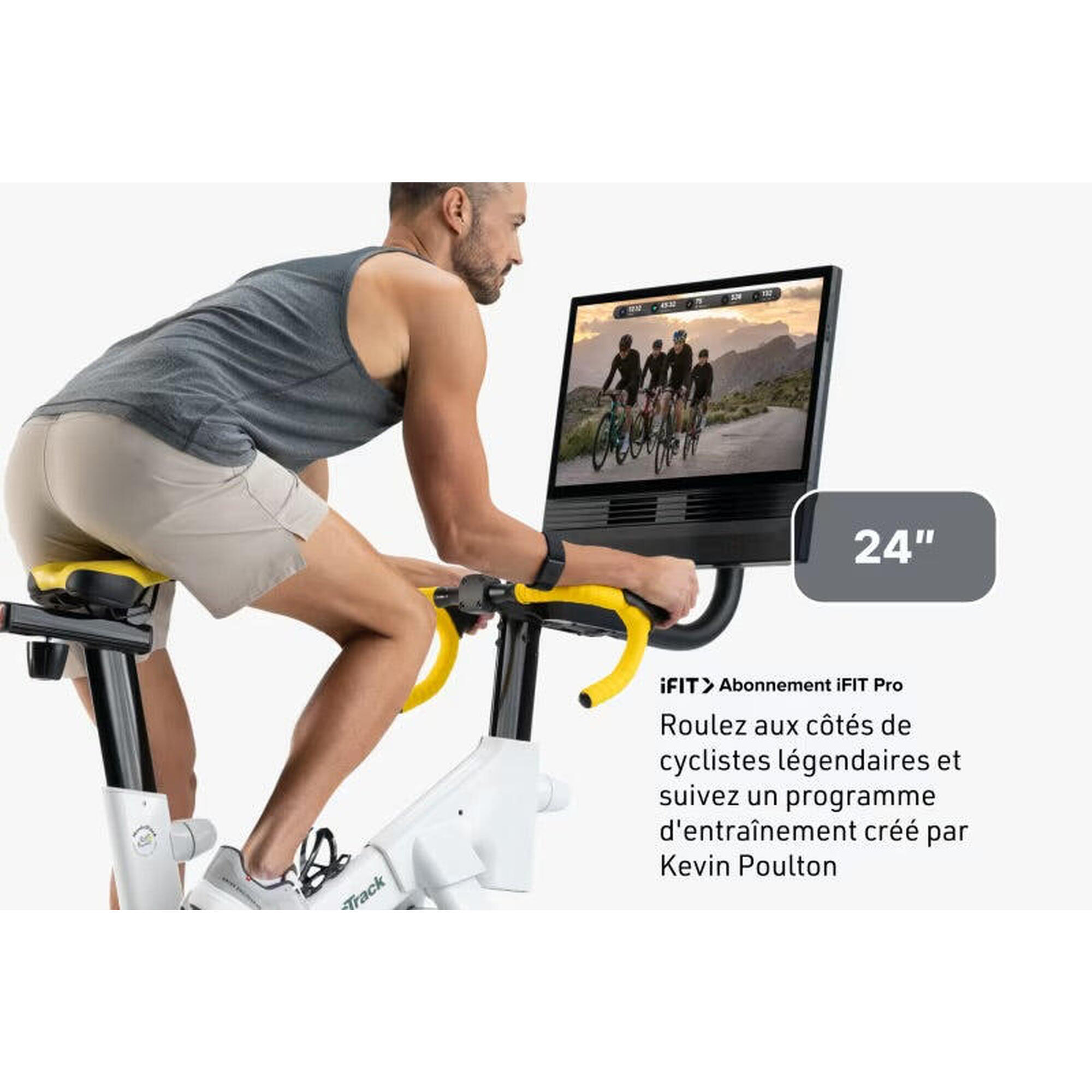 NORDICTRACK Tour de France Spin Bike