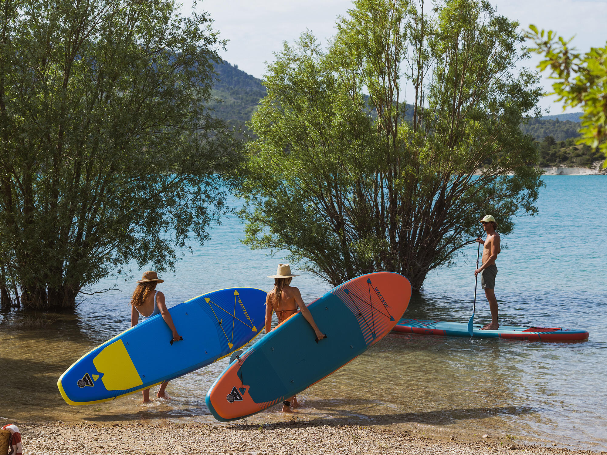 SUP Inflable All-Round First F11 Punto Bajo 335x81x15cm 11'x32''x6'' 4/8