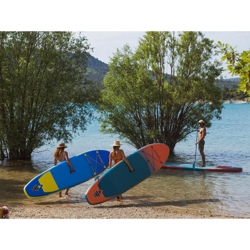 SUP Gonflabil All-Round First F11 Punct Jos 335x81x15cm 11'x32''x6''