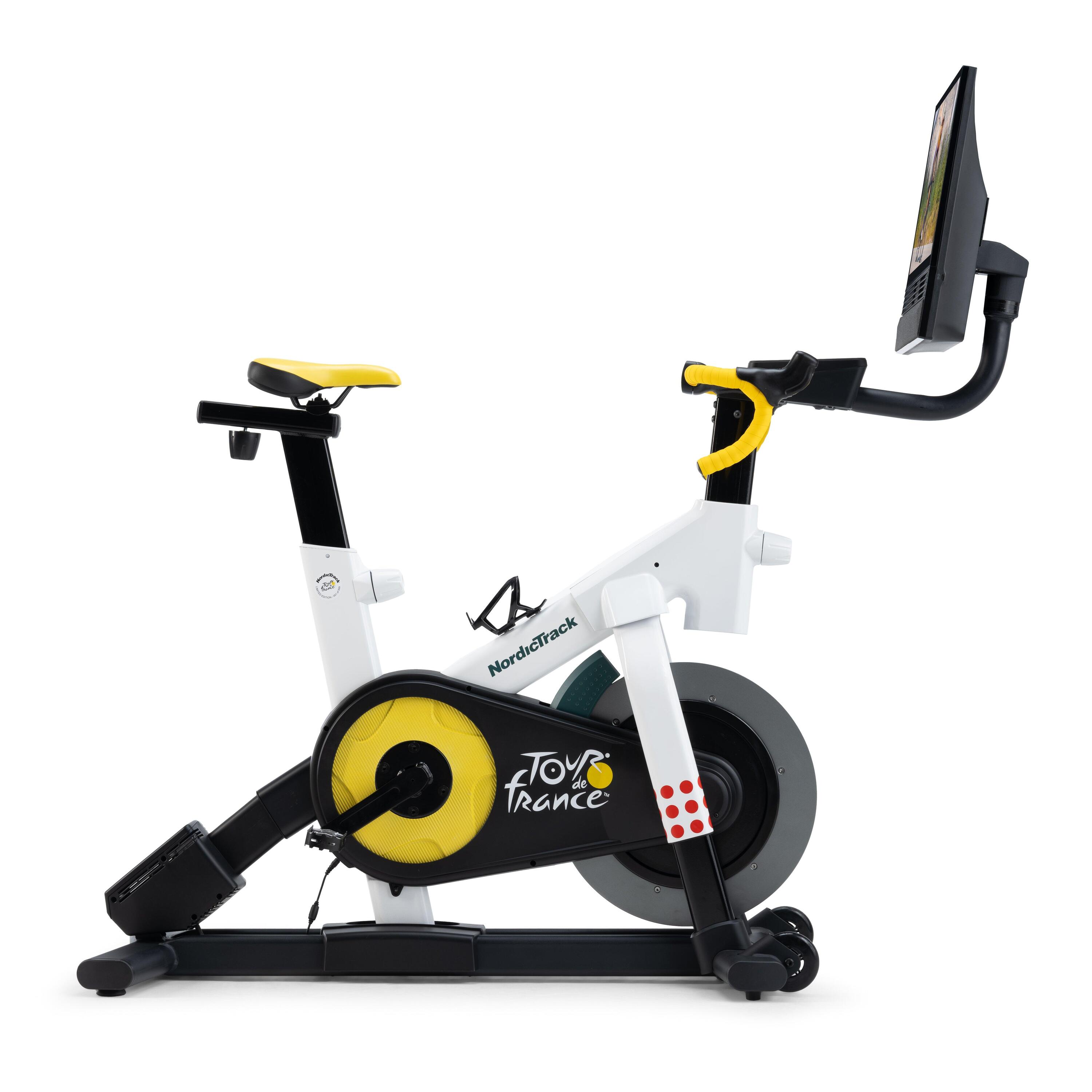 Tour de France Indoor Cycle - realistisch, Neigung von -10% bis 20% 2/7