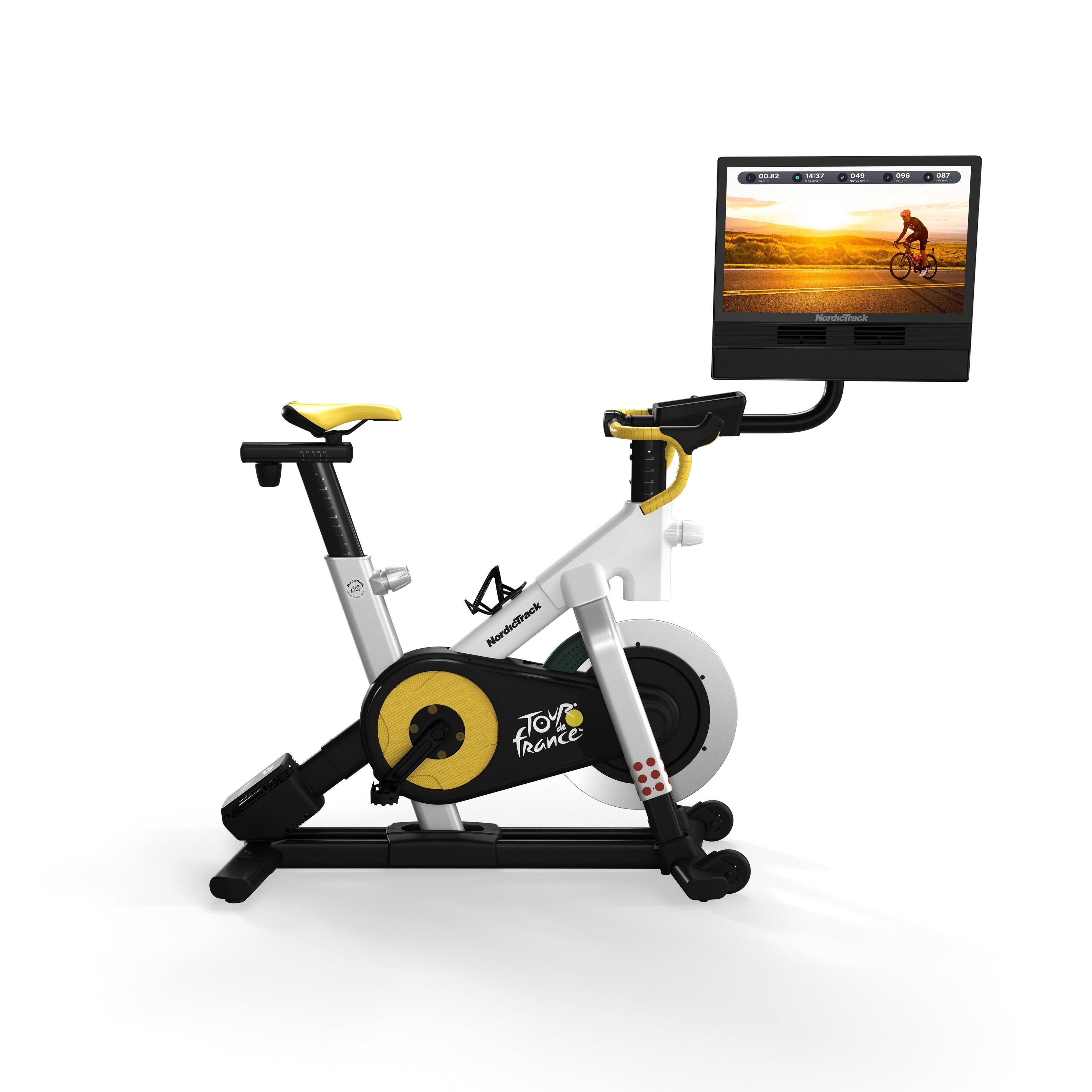 Tour de France Indoor Cycle - realistisch, Neigung von -10% bis 20% 3/7