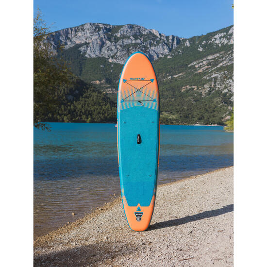 Deska SUP nadmuchiwana First F11 Dropstitch 335x81x15cm 11'x32"x6”