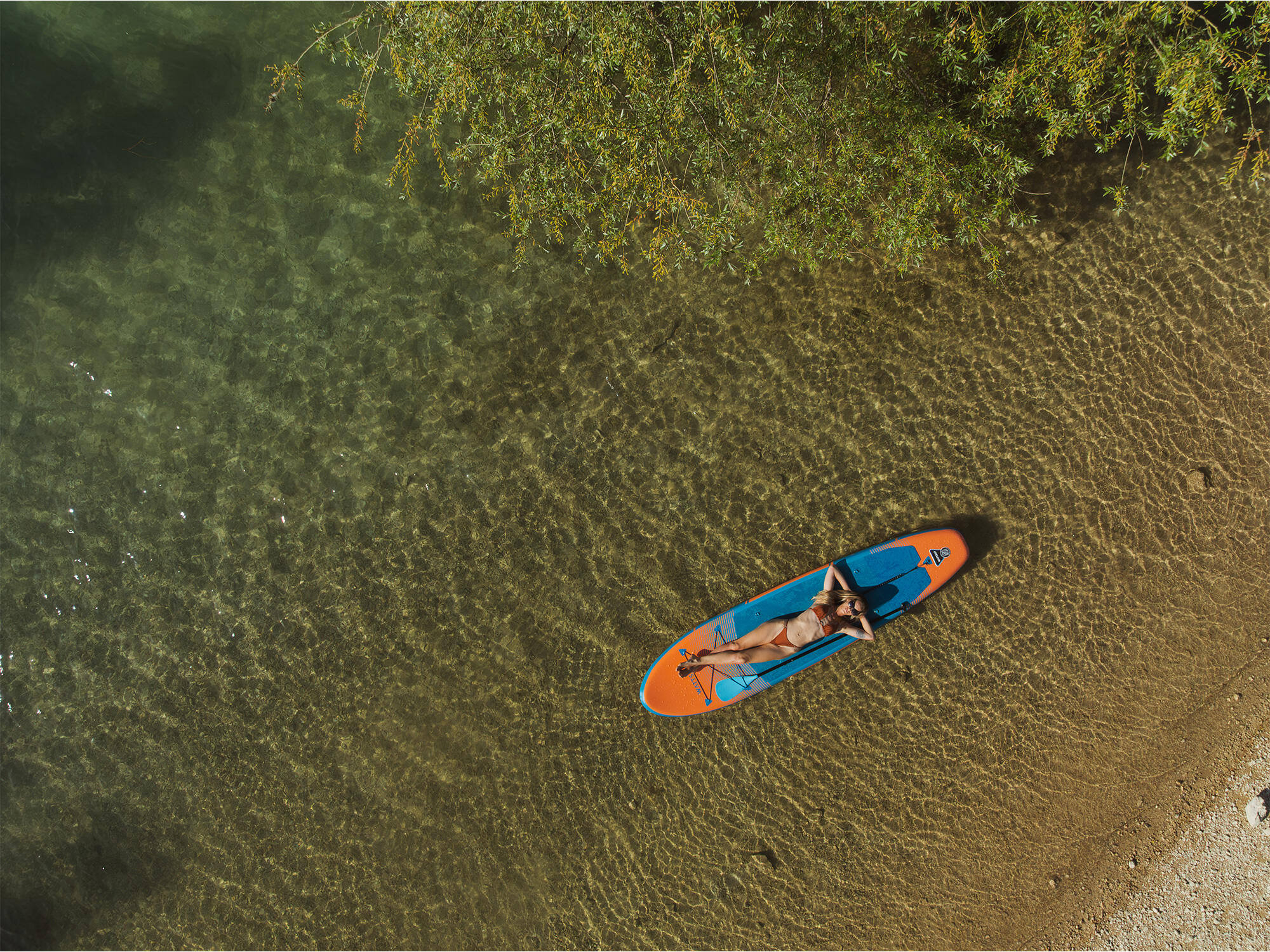 SUP Inflable All-Round First F11 Punto Bajo 335x81x15cm 11'x32''x6'' 2/8