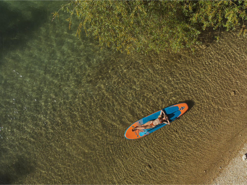 Deska SUP nadmuchiwana First F11 Dropstitch 335x81x15cm 11'x32