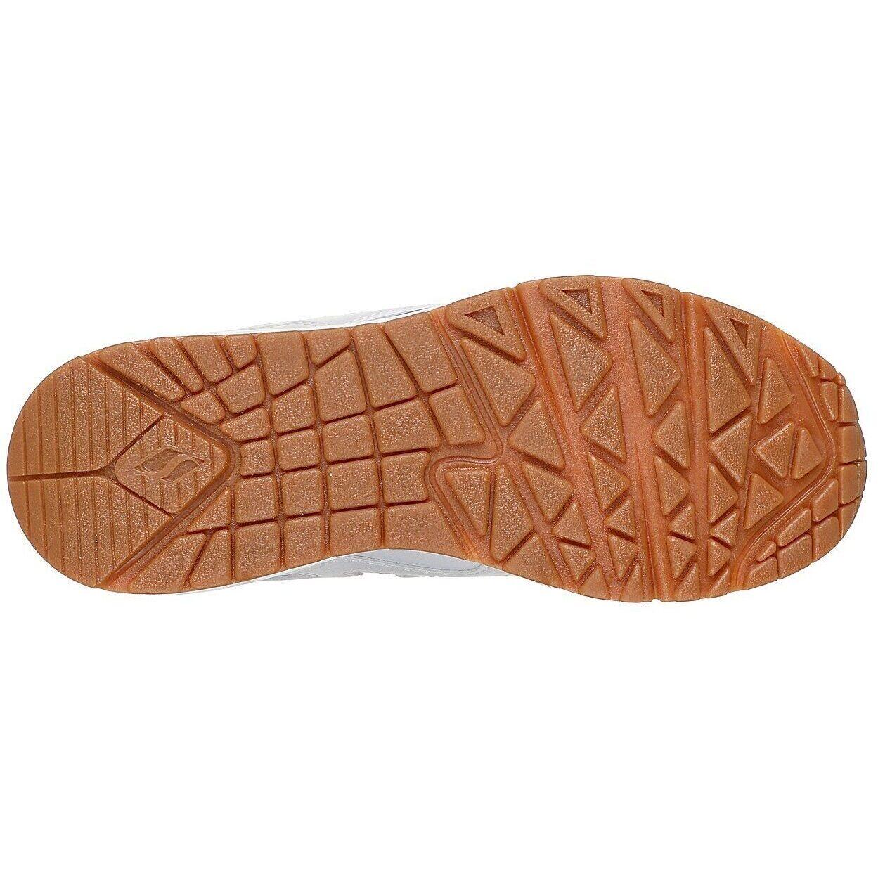 Zapatillas Skechers Uno Gen1-wavy Shimmer, Blanco, Niños 4/5