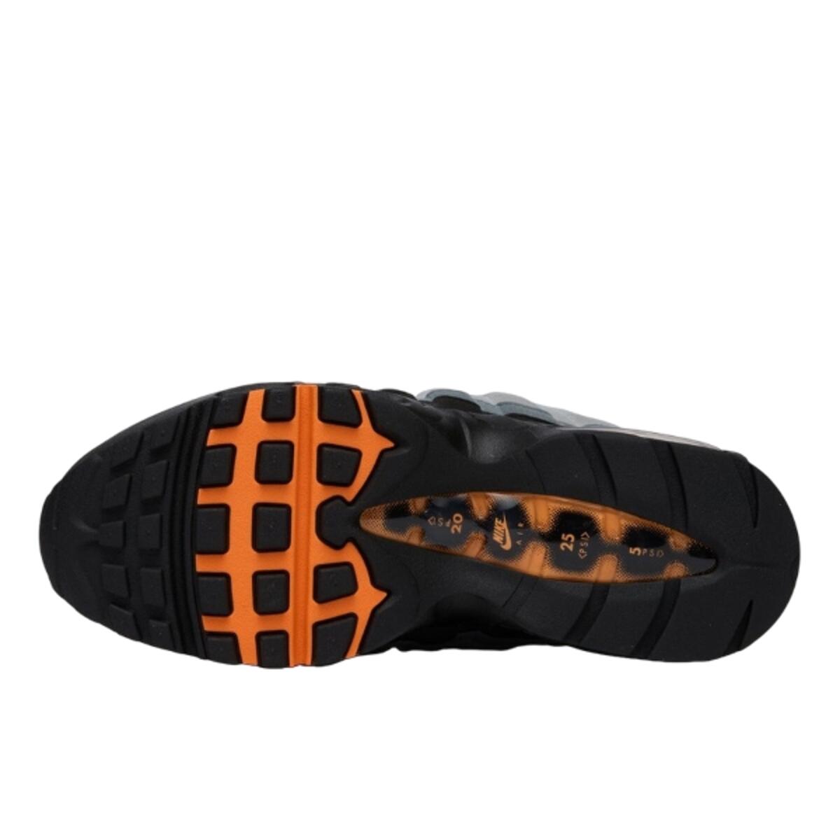 Zapatillas  Air Max 95 OG Big Bubble Bright Mandarin (2025) 4/4