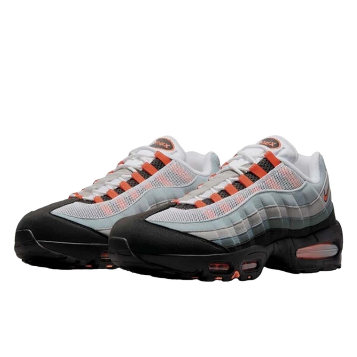 Zapatillas  Air Max 95 OG Big Bubble Bright Mandarin (2025) 2/4