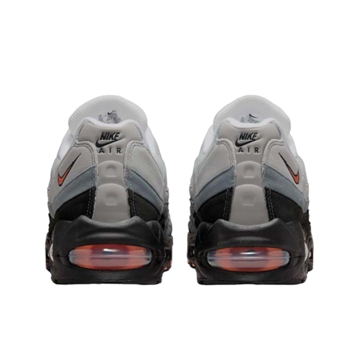 Zapatillas  Air Max 95 OG Big Bubble Bright Mandarin (2025) 3/4
