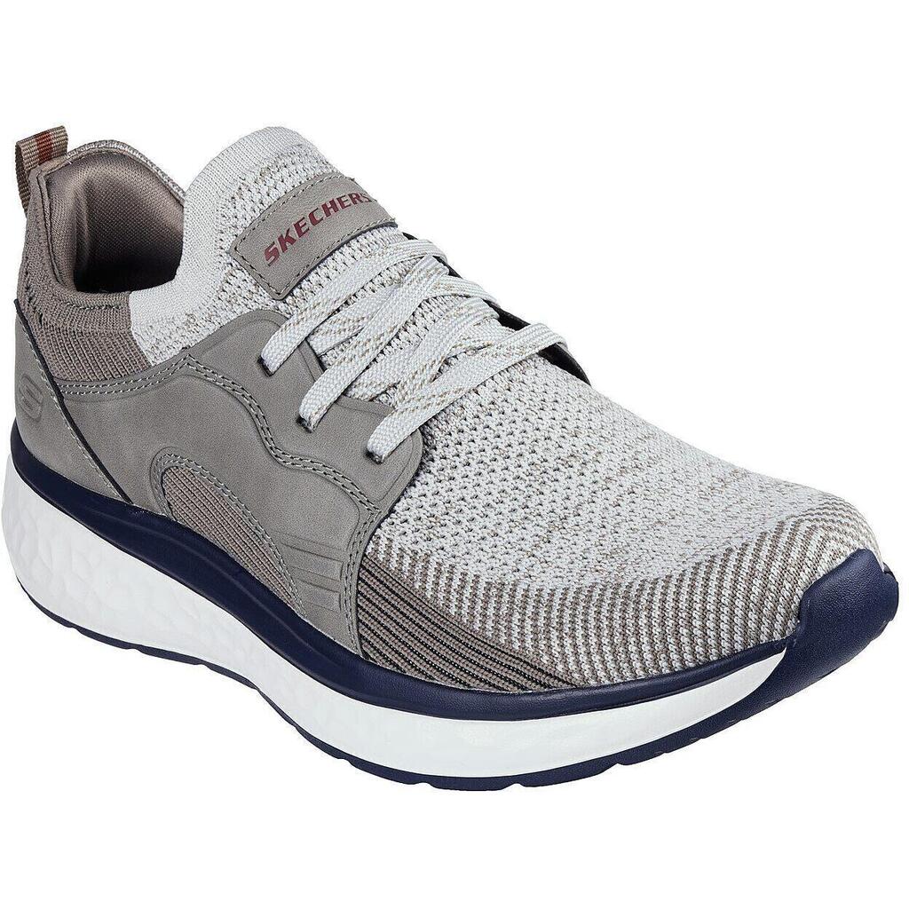 Sneakers Skechers Lancer - Dalton, Beige, Men