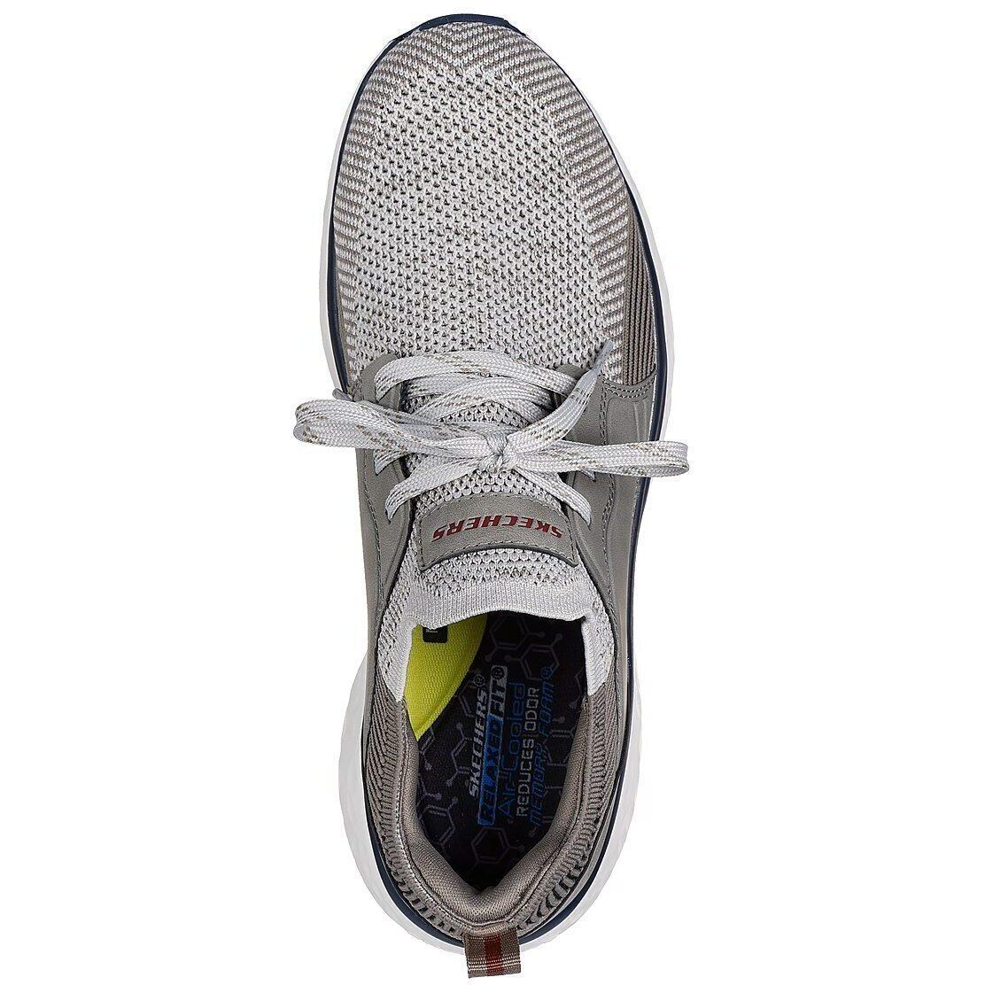Baskets Skechers Lancer - Dalton, Beige, Hommes 2/5
