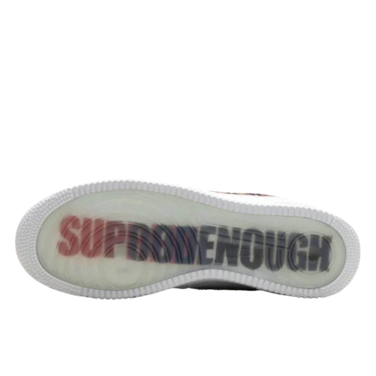 Chaussures  Air Force 1 Low Supreme GOODENOUGH 4/4