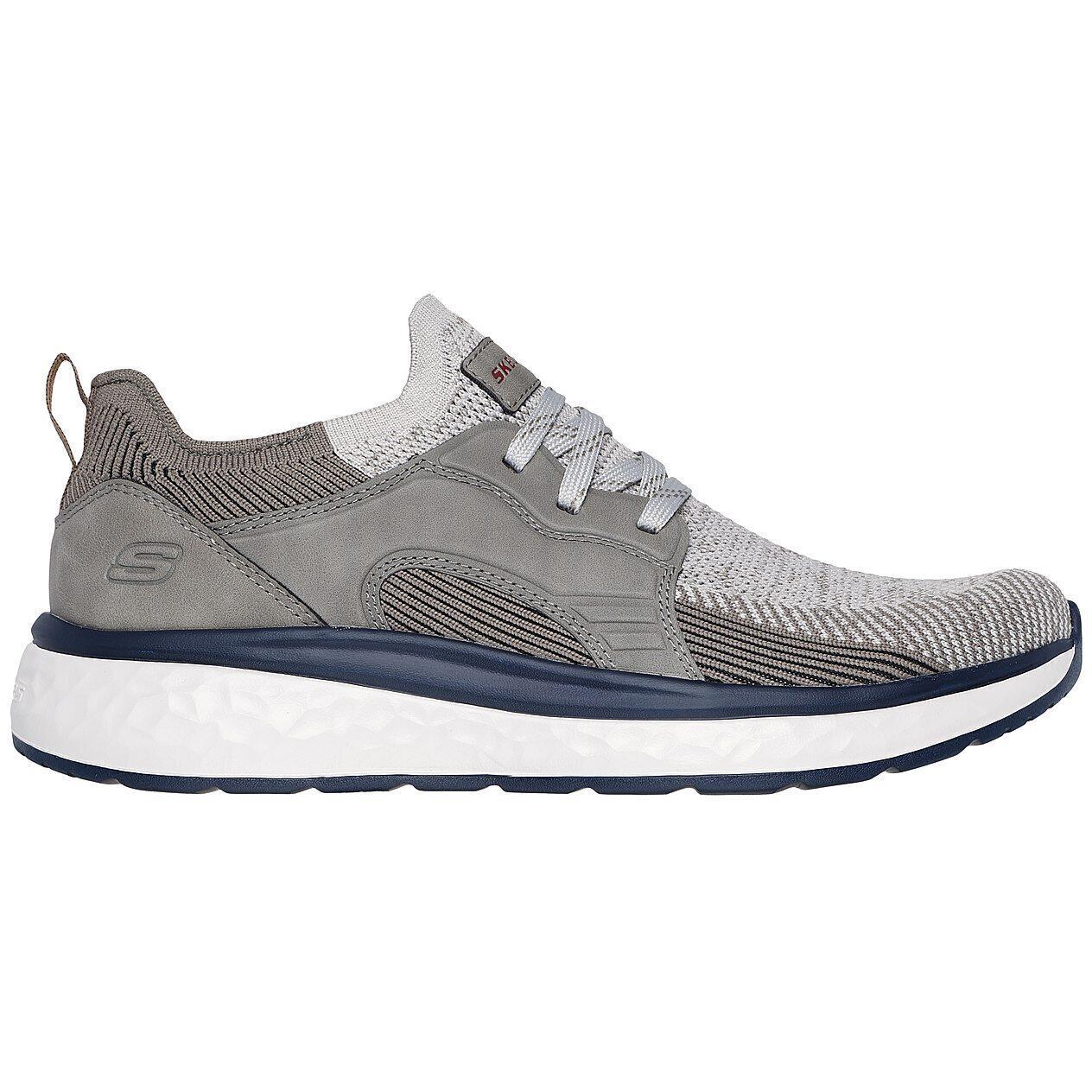 Baskets Skechers Lancer - Dalton, Beige, Hommes 3/5