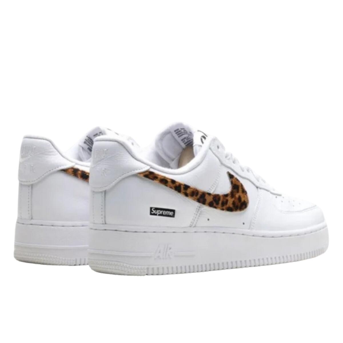 Chaussures  Air Force 1 Low Supreme GOODENOUGH 3/4