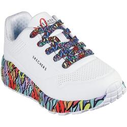 Baskets Skechers Uno Lite-subtle Love, Blanc, Enfants