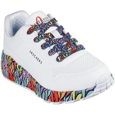 Zapatillas Skechers Uno Lite-subtle Love, Blanco, Unisexo