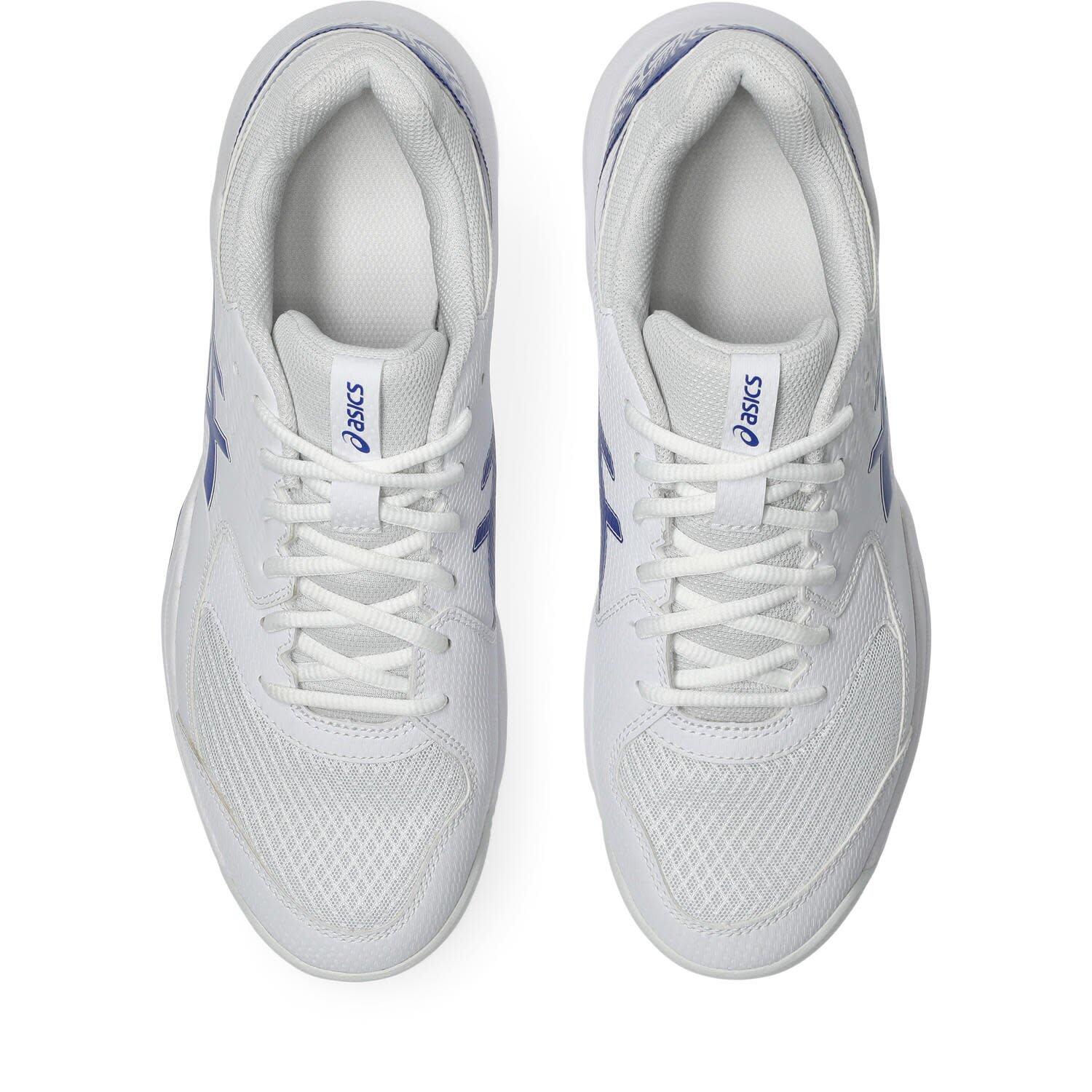 ASICS Gel Dedicate 8  PADEL - White/Dark Cobalt 7/7