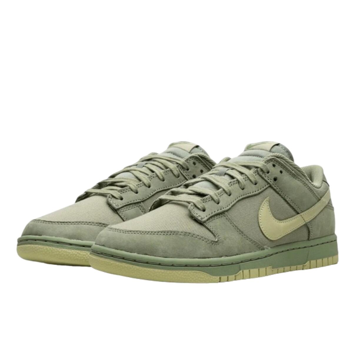Chaussures  Dunk Low Retro Premium Oil Green Olive Aura 2/4
