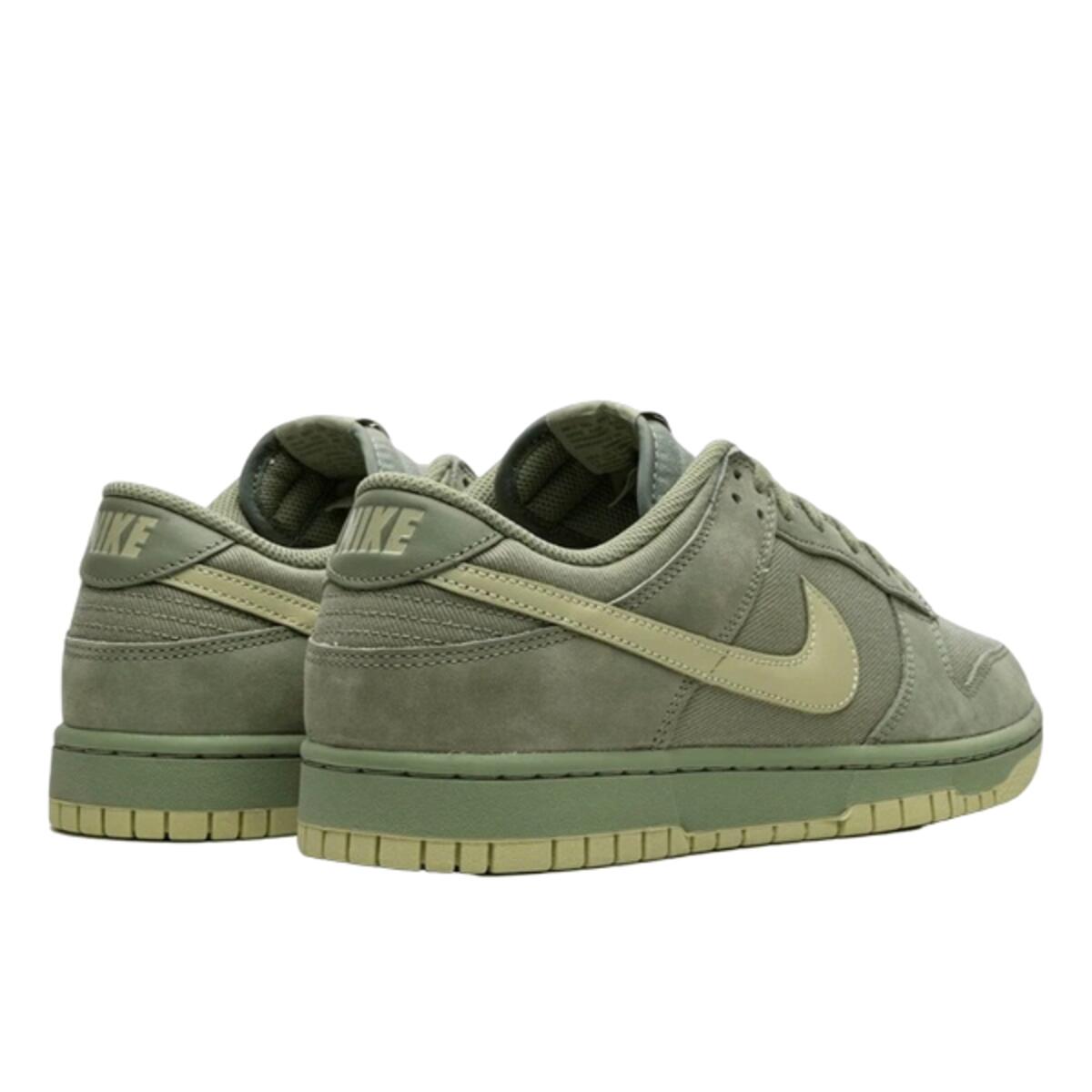 Chaussures  Dunk Low Retro Premium Oil Green Olive Aura 3/4
