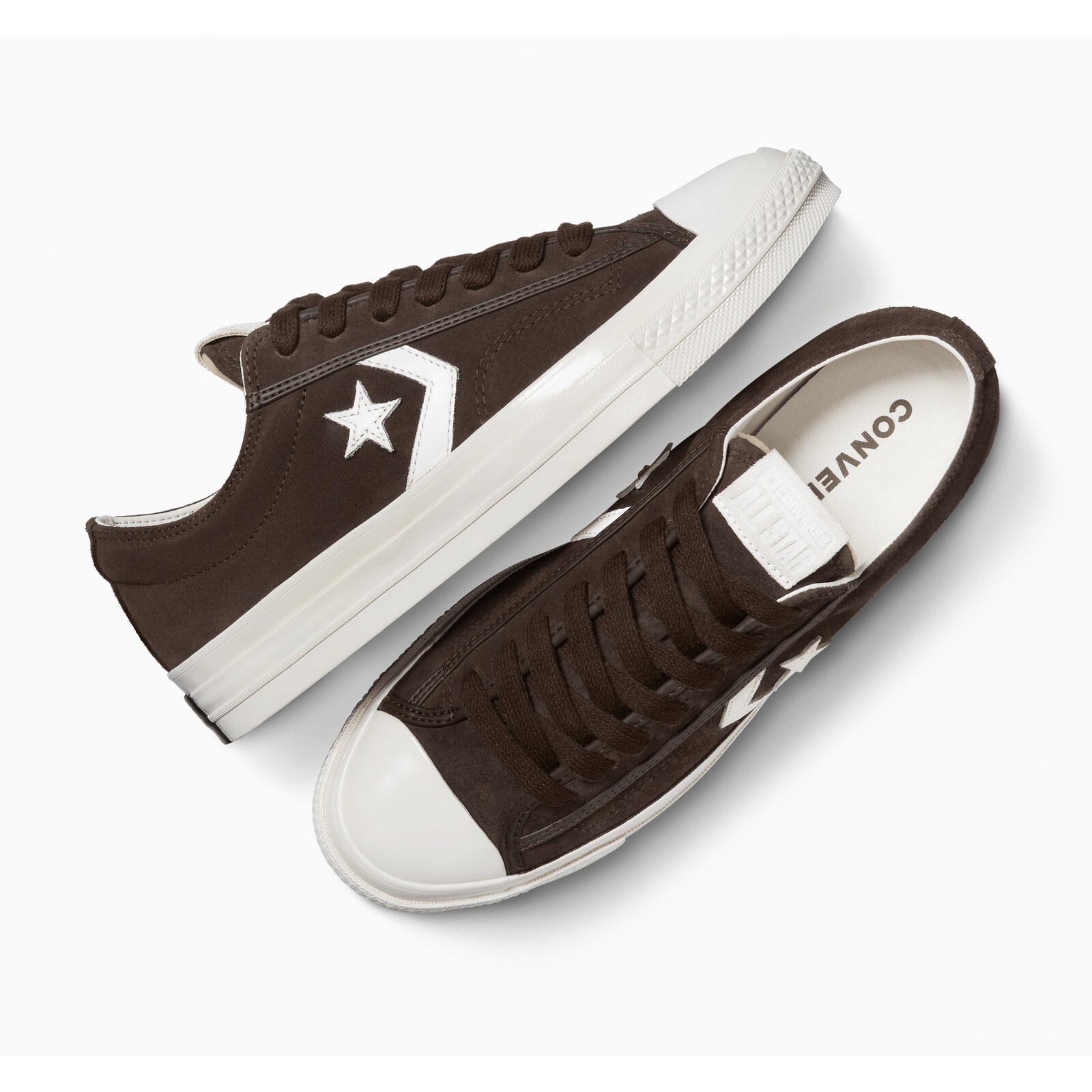 Calçado Converse Star Player 76, Castanho, Unissex 2/5