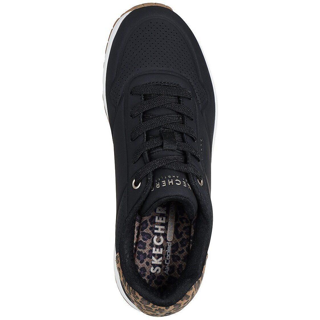Zapatillas Skechers Uno-jungle Nite, Negro, Mujer 2/5
